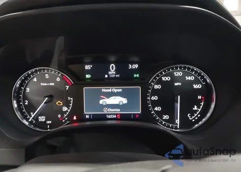 2024 Cadillac Ct4 Premium Luxury z USA, uszkodzony, nr VIN 1G6DF5RK2R0123753